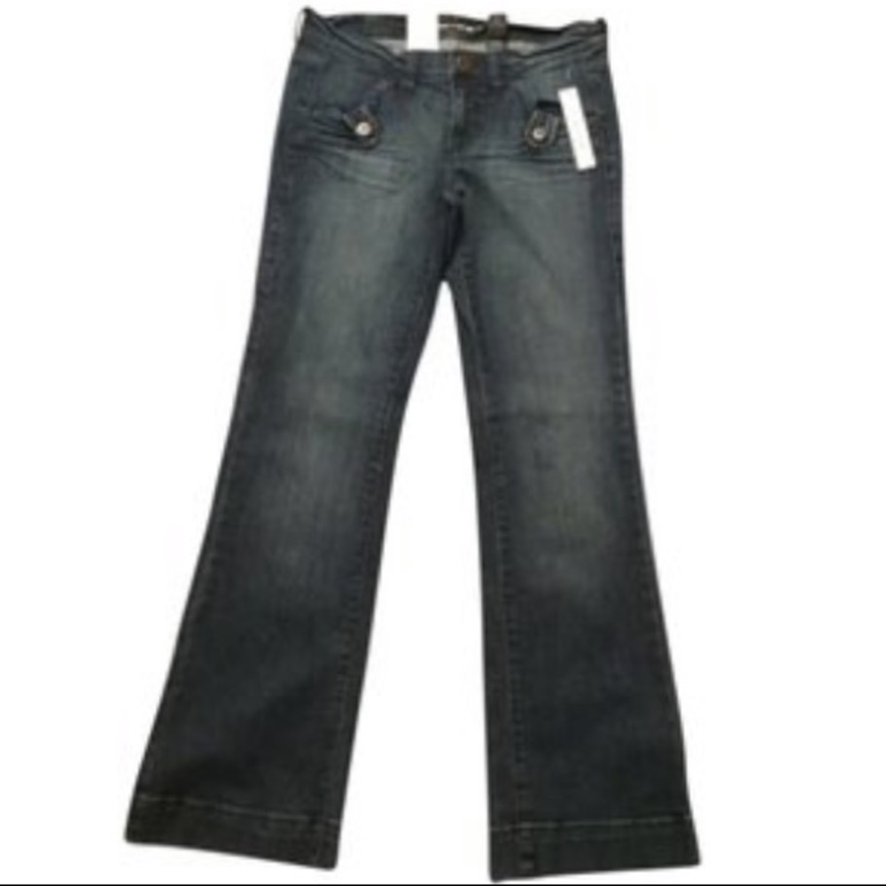 NWT DKNY flare leg jeans